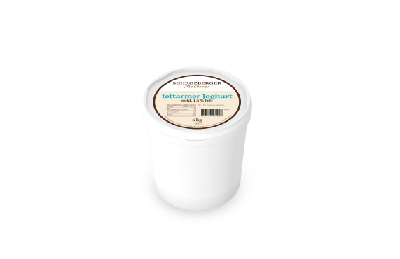 Schrozberger Molkerei Gastronomie-Produkte