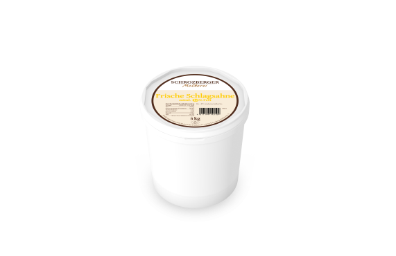 Schrozberger Molkerei Gastronomie-Produkte