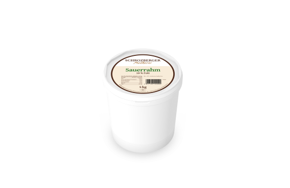 Schrozberger Molkerei Gastronomie-Produkte